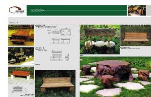 供應仿木欄桿模具、壓花地面模具和透水地坪材料，提供技術轉讓與二手設備轉讓服務